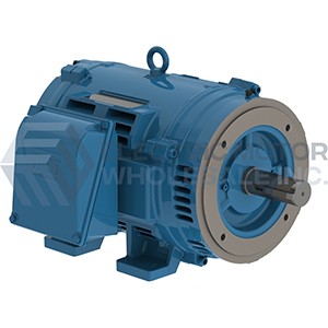 Image for 30HP WEG 3545RPM 284TSC ODP 3PH MOTOR 03036OT3E284TSC-W40